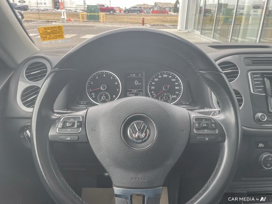 2016 Volkswagen Tiguan Comfortline-13