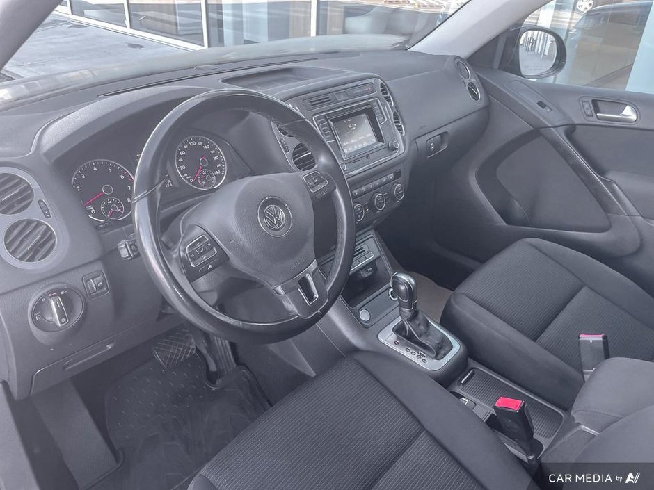 2016 Volkswagen Tiguan Comfortline-12