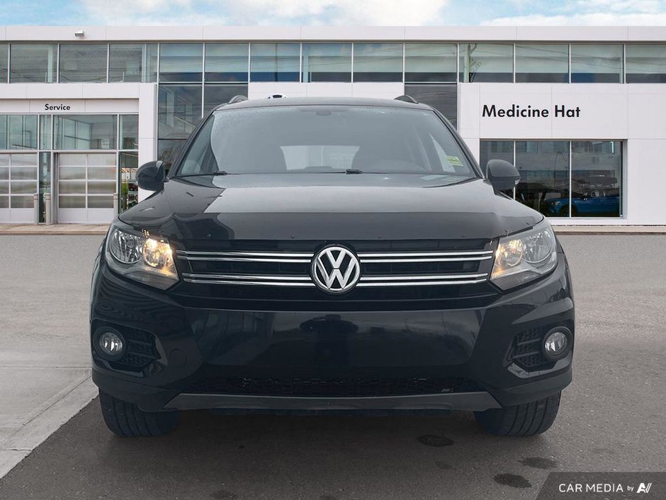 2016 Volkswagen Tiguan Comfortline-1