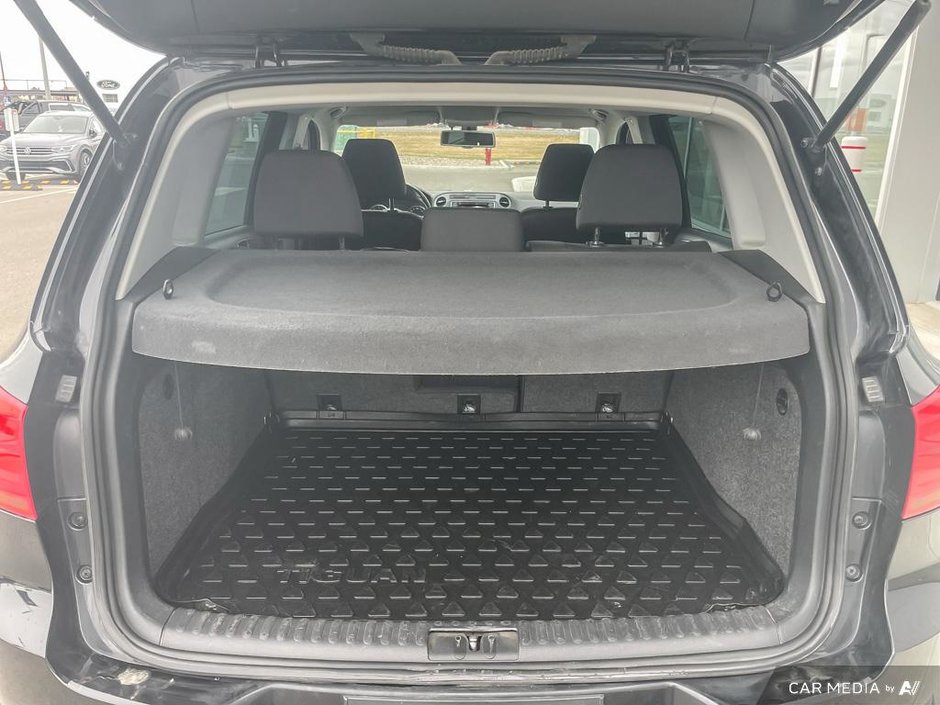 2016 Volkswagen Tiguan Comfortline-11