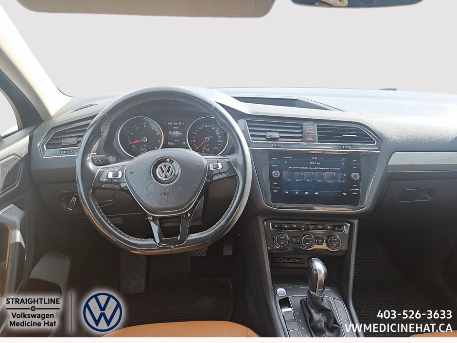 2018 Volkswagen Tiguan Comfortline-10
