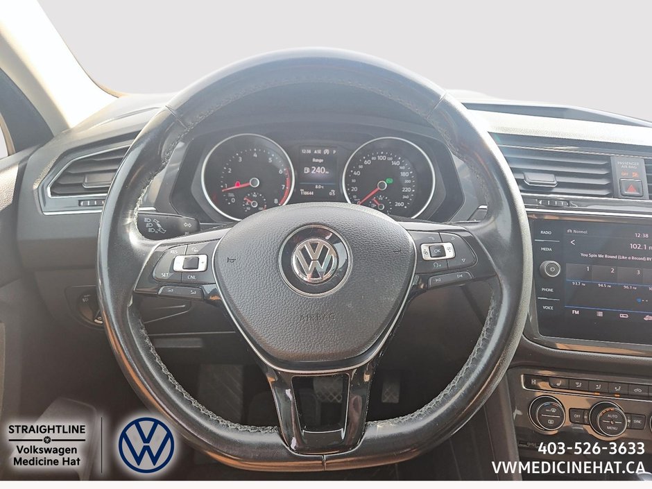 2018 Volkswagen Tiguan Comfortline-12