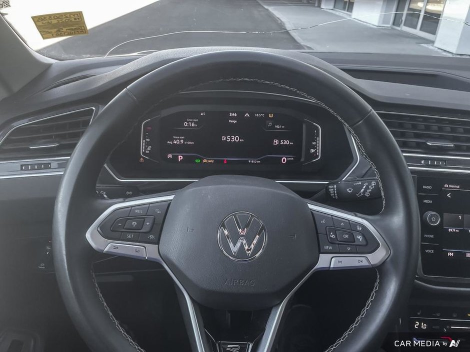 2022 Volkswagen Tiguan Comfortline-13