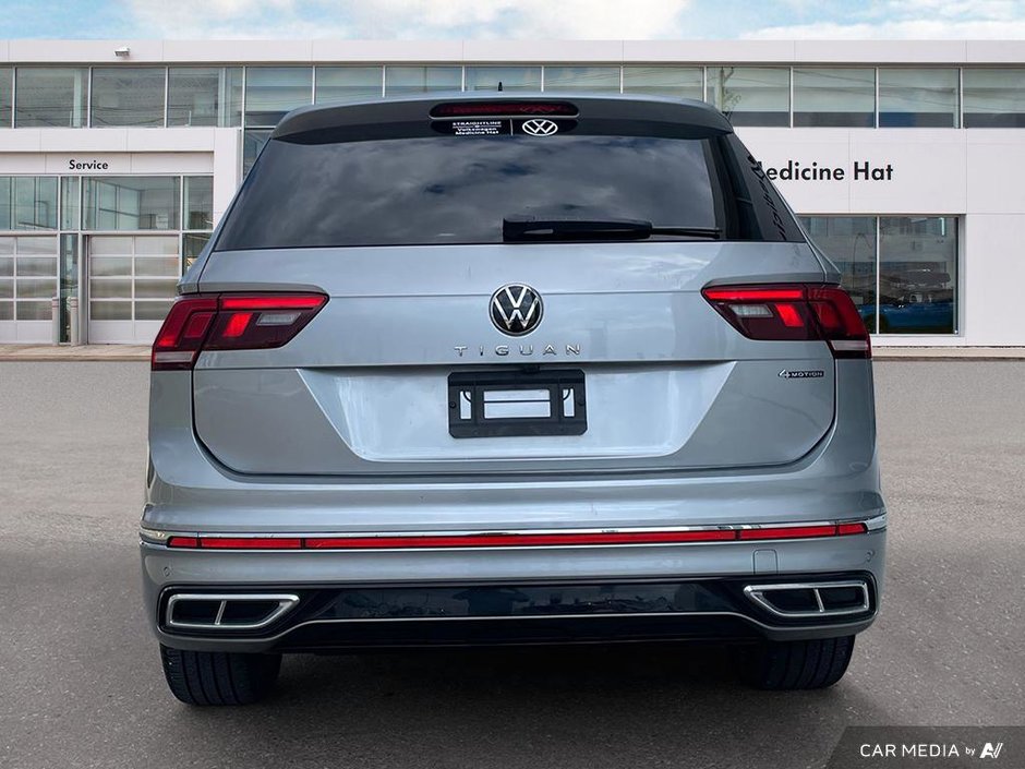 2022 Volkswagen Tiguan Highline R-Line-4