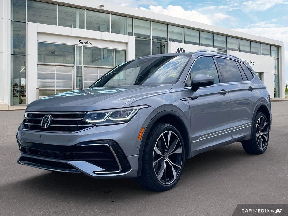 2022 Volkswagen Tiguan Highline R-Line-0