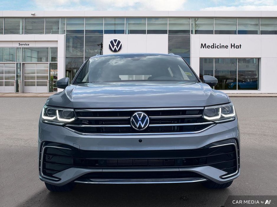 2022 Volkswagen Tiguan Highline R-Line-1