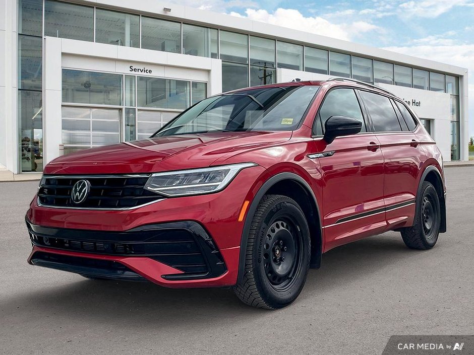 2024 Volkswagen Tiguan Comfortline R-Line Black Edition-0