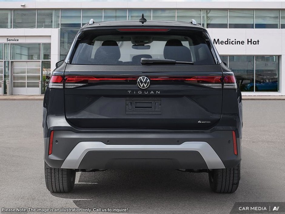 2025 Volkswagen Tiguan Comfortline-4