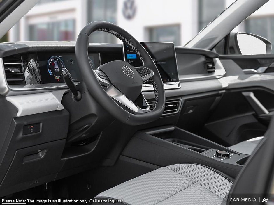 2025 Volkswagen Tiguan Comfortline-8