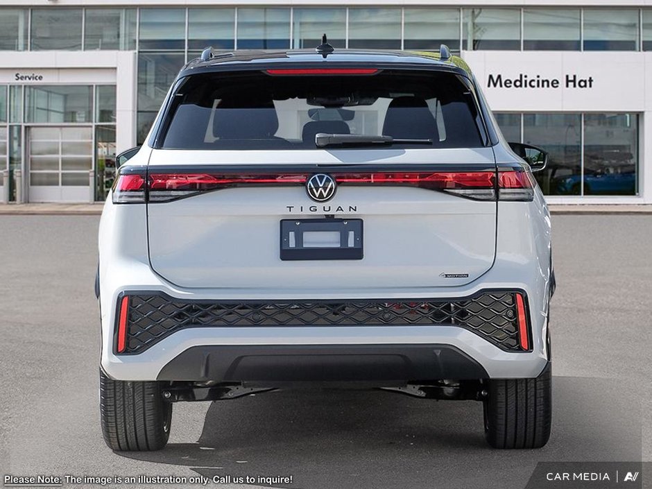 2025 Volkswagen Tiguan Comfortline R-Line Black Edition-4