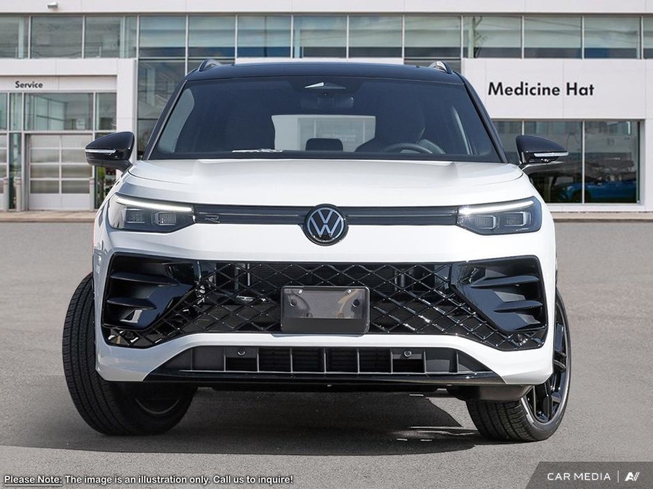 2025 Volkswagen Tiguan Comfortline R-Line Black Edition-1
