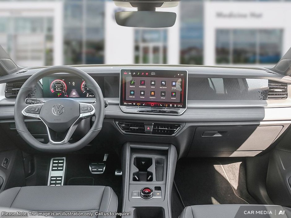 2025 Volkswagen Tiguan Comfortline R-Line Black Edition-21