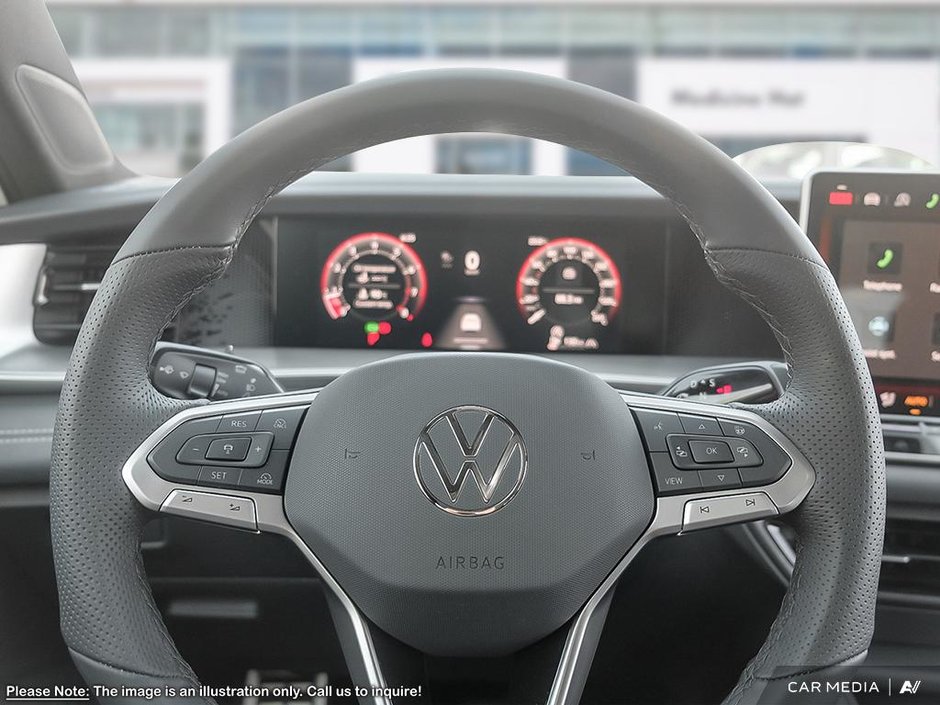 2025 Volkswagen Tiguan Comfortline R-Line Black Edition-12