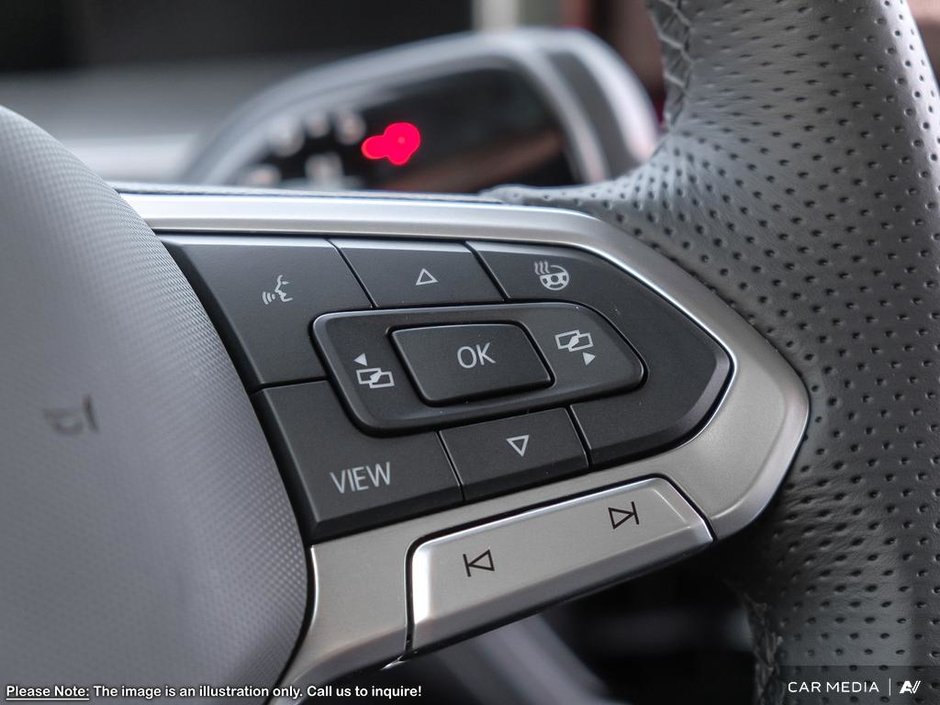 2025 Volkswagen Tiguan Comfortline R-Line Black Edition-14