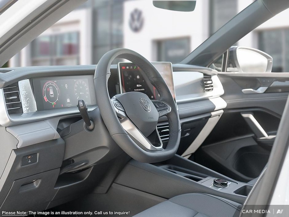2025 Volkswagen Tiguan Comfortline R-Line Black Edition-11