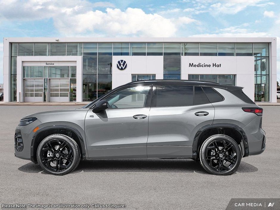 2025 Volkswagen Tiguan Comfortline R-Line Black Edition-2