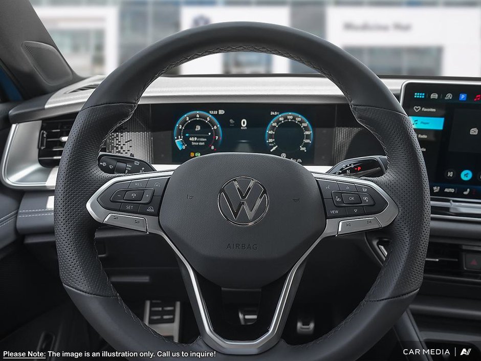 2025 Volkswagen Tiguan Comfortline R-Line Black Edition-8