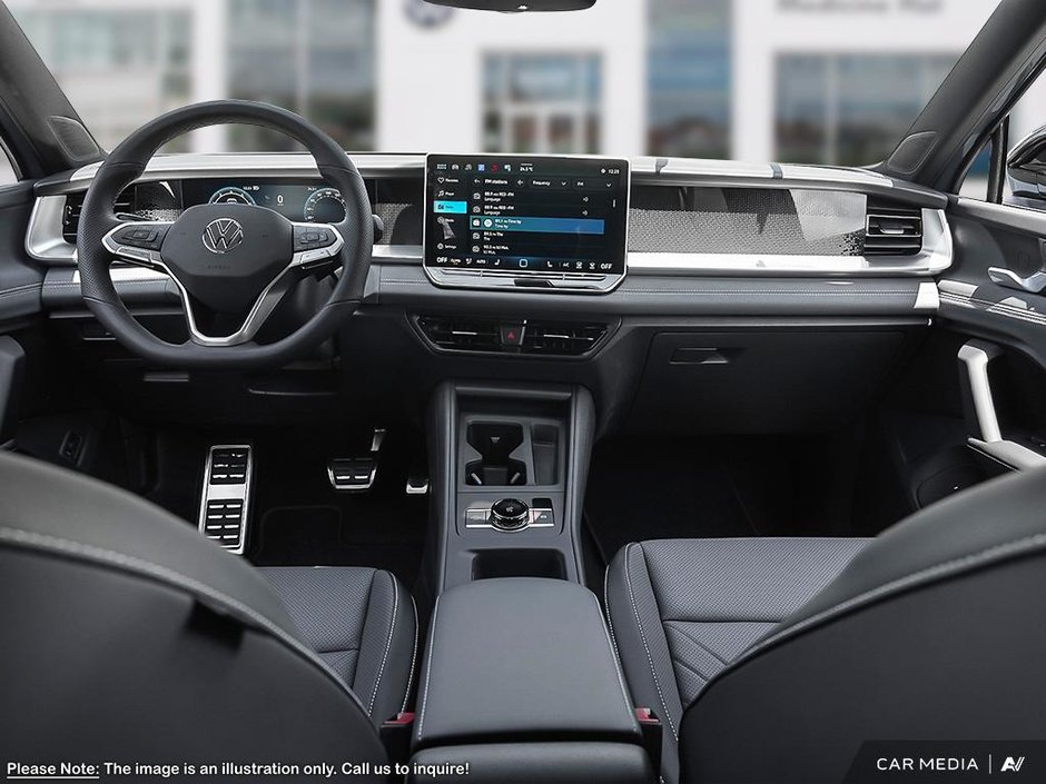 2025 Volkswagen Tiguan Comfortline R-Line Black Edition-17