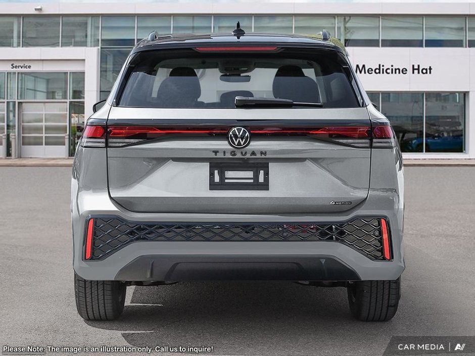 2025 Volkswagen Tiguan Comfortline R-Line Black Edition-4