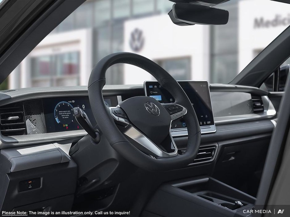 2025 Volkswagen Tiguan Comfortline R-Line Black Edition-7