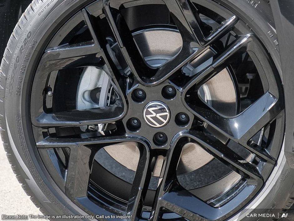 2025 Volkswagen Tiguan Comfortline R-Line Black Edition-5