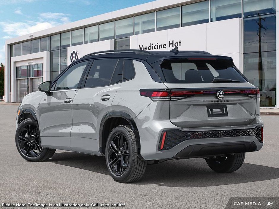 2025 Volkswagen Tiguan Comfortline R-Line Black Edition-3