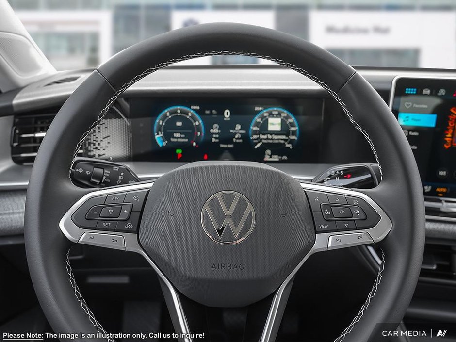 2025 Volkswagen Tiguan Trendline-12