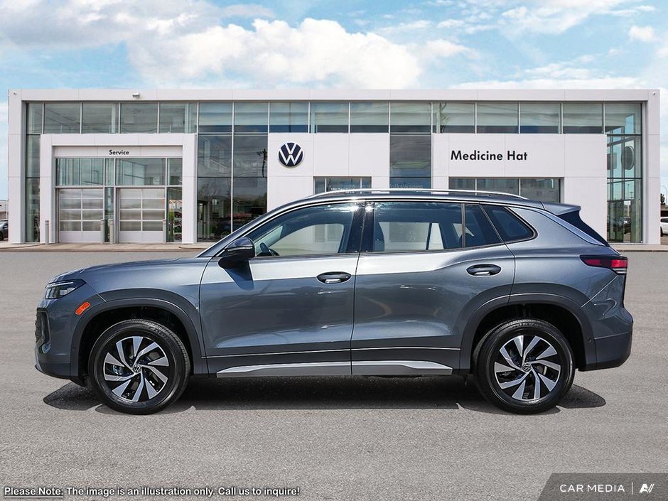 2025 Volkswagen Tiguan Trendline-2