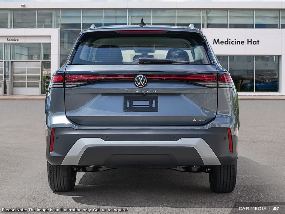 2025 Volkswagen Tiguan Trendline-4