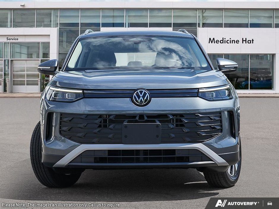 2025 Volkswagen Tiguan Trendline-1