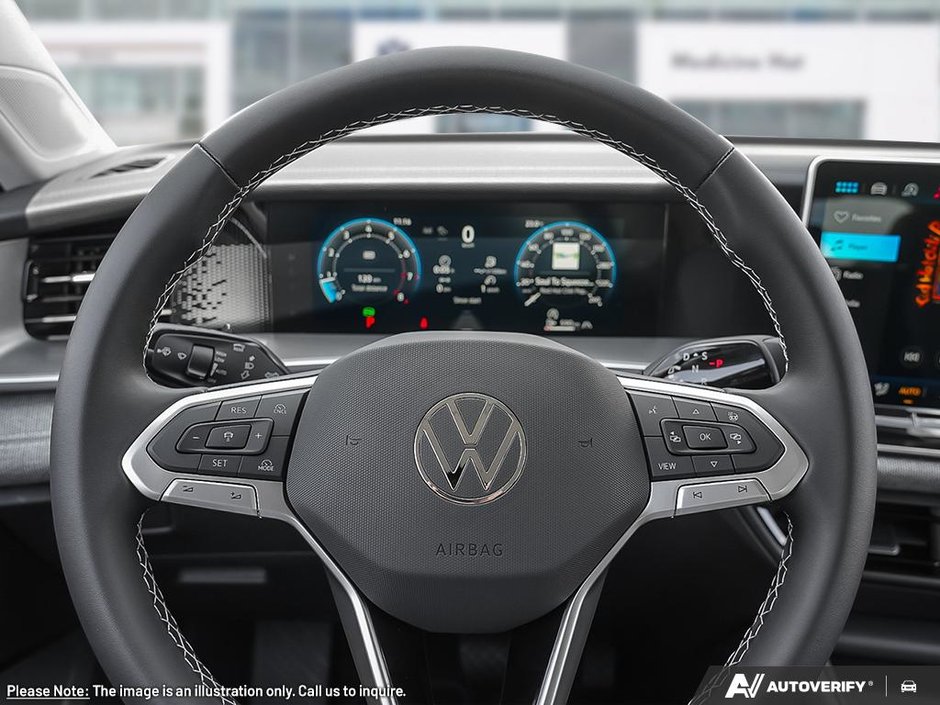 2025 Volkswagen Tiguan Trendline-12