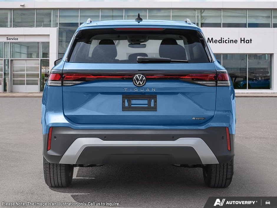 2025 Volkswagen Tiguan Comfortline-4
