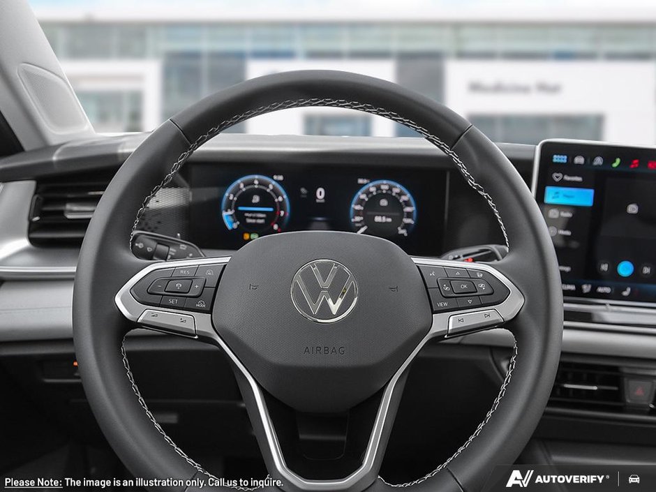 2025 Volkswagen Tiguan Comfortline-10