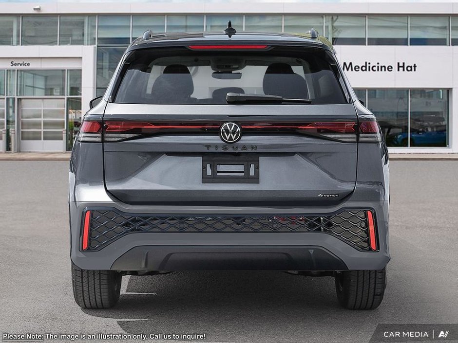 2025 Volkswagen Tiguan Comfortline R-Line Black Edition-4