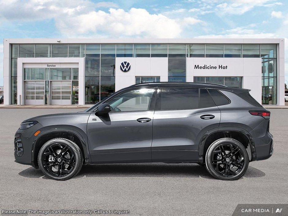 2025 Volkswagen Tiguan Comfortline R-Line Black Edition-2