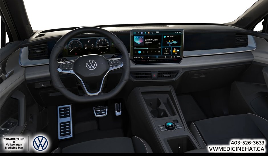 2025 Volkswagen Tiguan Comfortline R-Line Black Edition-4