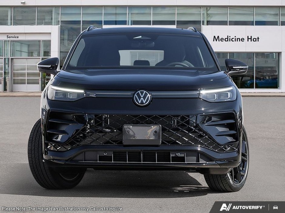 2026 Volkswagen Tiguan Comfortline R-Line Black Edition 4MOTION-1