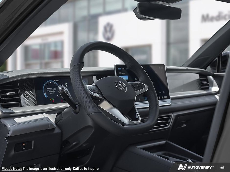 2026 Volkswagen Tiguan Comfortline R-Line Black Edition 4MOTION-10