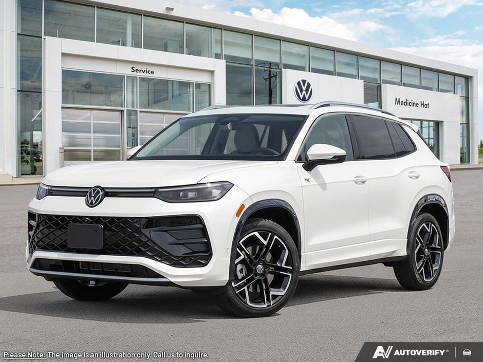 2026 Volkswagen Tiguan Highline Turbo R-Line 4MOTION-0