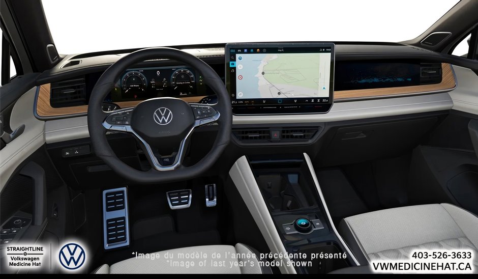 2026 Volkswagen Tiguan Highline Turbo R-Line 4MOTION-4