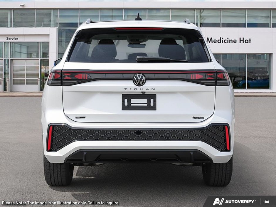 2026 Volkswagen Tiguan Highline Turbo R-Line 4MOTION-4