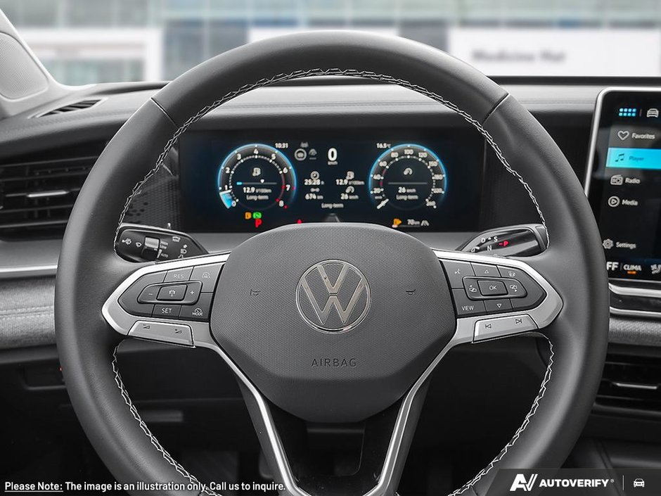 2026 Volkswagen Tiguan Trendline 4MOTION-12