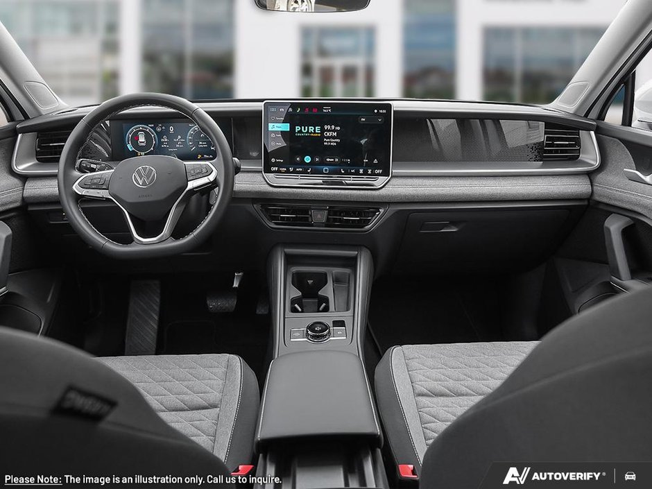 2026 Volkswagen Tiguan Trendline 4MOTION-21