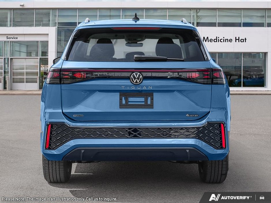 2026 Volkswagen Tiguan Highline Turbo R-Line 4MOTION-4