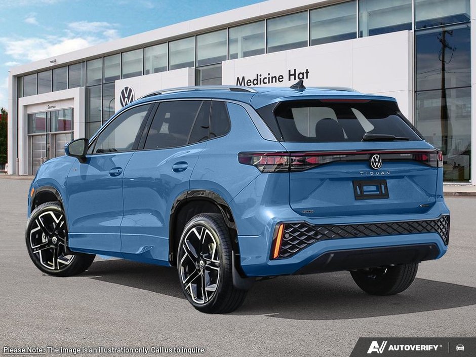 2026 Volkswagen Tiguan Highline Turbo R-Line 4MOTION-3