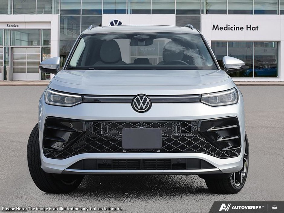 2026 Volkswagen Tiguan Highline Turbo R-Line 4MOTION-1