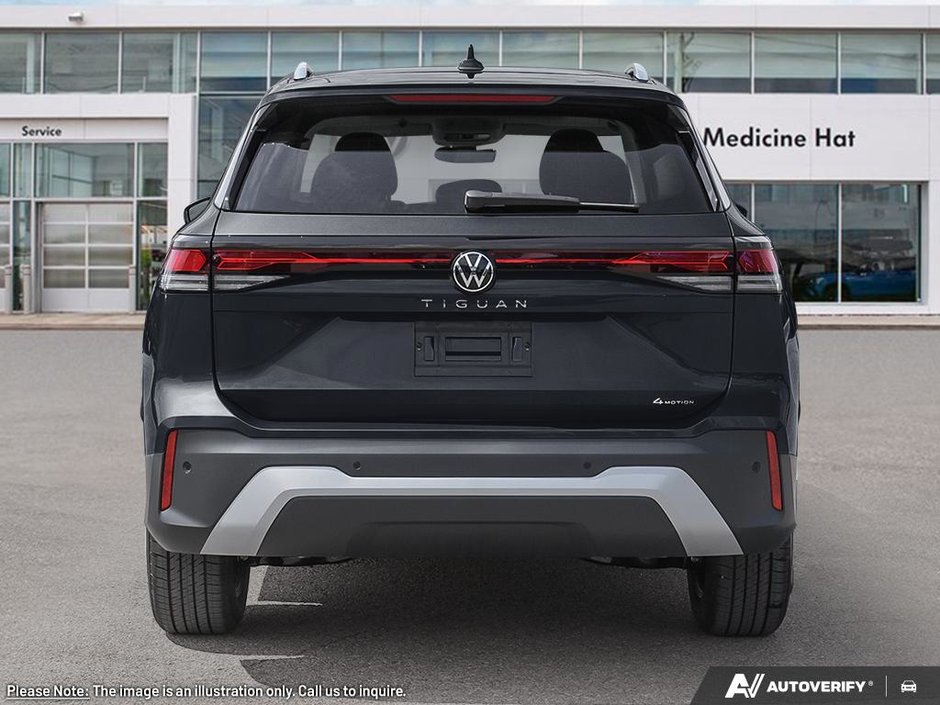 2026 Volkswagen Tiguan Trendline 4MOTION-4