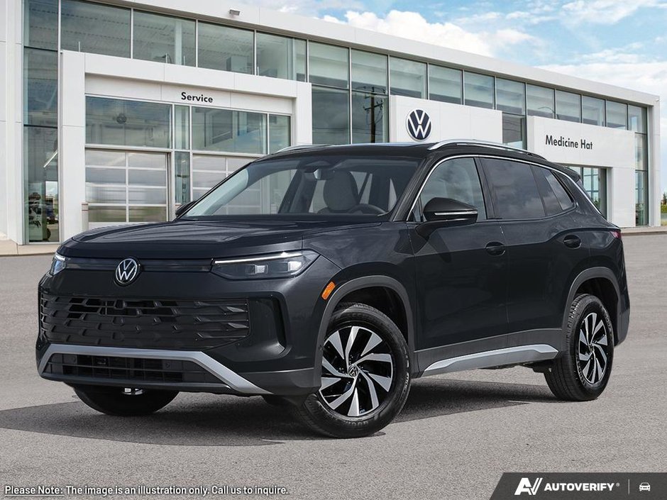 2026 Volkswagen Tiguan Trendline 4MOTION-0