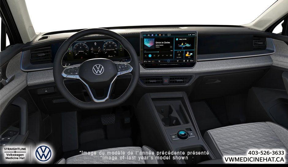 2026 Volkswagen Tiguan Trendline 4MOTION-4