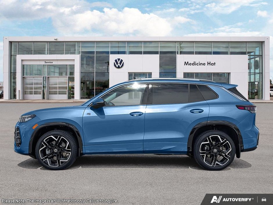 2026 Volkswagen Tiguan Highline Turbo R-Line 4MOTION-2